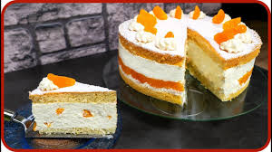 Braucht ihr einen kiwi kuchen, der gut aussieht, lecker schmeckt und dazu auch noch shcnell gemacht ist? Kinderleichte Kasesahnetorte Schnell Gemacht Mit Mandarinen Youtube Kasesahnetorte Kuchen Und Torten Kase Sahne Torte