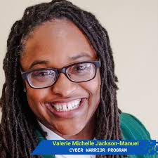 Meet Valerie Michelle Jackson-Manuel, who joined MyComputerCareer's Cyber… 