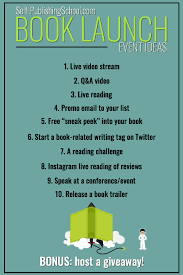 All you need to do is upload your manuscript file in word and your ebook cover. How To Publish An Ebook Launch Checklist Book Launch Promotion Ideas Free Book Marketing Idea Book Publishing Companies Free Book Marketing Author Marketing
