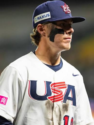 Grady Emerson is headed to the @raysbaseball with the No. 2 pick! 🇺🇸