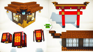 This build is representing a typical japanese style house and gives you a pretty good idea about this culture. Minecraft Japanese Decoration Ideas Brainly