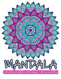 This mandala stress relief coloring sheet is a fun design and quite challenging to color. 9798607661816 Mandala Coloring Book For Adult Relaxation 8 5x11 Coloring Pages For Meditation And Happiness 2020 Stress Relieving Beautiful Mandala Designs To Soothe The Soul Easy Mandalas To Color Iberlibro Hub Mandalas