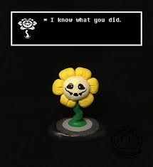 Flowey Is Always Watching You Polymer Clay Crafts Clay Crafts Clay Projects