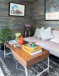 My friend picked the green paint color to coordinate with. The Novogratz X Target Collection Proves Just How Livable Color Can Be House Home