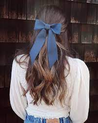 Choose from contactless same day delivery, drive up and more. Brigitte Bardot Hair Bow Barrette Slim Navy Blue Bow Etsy Bardot Hair Grosgrain Hair Bow Brigitte Bardot Hair
