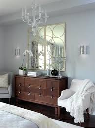 Bedrooms Ici Dulux Universal Grey Blue Gray Brown Dresser Gold Circles Mi Home Decor Bedroom Design Brown Furniture