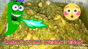 Resep sambal ijo padang sederhana spesial pedas asli enak. Resep Ayam Cabe Ijo By Mama Adeeva