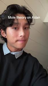 Mole Theory Asian Meaning Chin