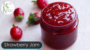 The only ingredients you need to make this recipe are whole, hulled strawberries, sugar, and lemon juice. Homemade Strawberry Jam 2 Ingredients Strawberry Jam Recipe Tasty Jam The Terrace Kitchen Youtube