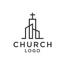 Church Christian Line Art Logo Design Church Clipart Black And White Line Icons Logo Icons Png And Vector With Transparent Background For Free Download Church Logo Circle Logo Design Art Logo