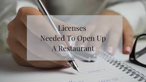 For incorporating a business in malaysia, it is required to have some form of license. Licenses Needed To Open A Restaurant Ichef Club My
