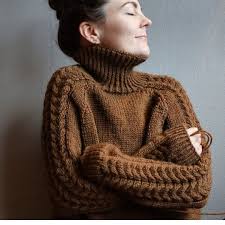 Make one yourself, or something pretty to wear. Love It Fannaraken The Catharina Sweater In Gorgeous Brown Hip Wool Knitting Kit In Shop Thanks To Lokaloslo For An Awesome Knitting Sweaters Wool