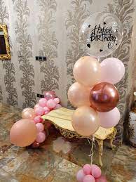 Birthday balloons pink | Birthday balloons, Balloons, Instagram photo