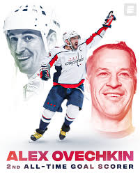 Goal No. 8️⃣0️⃣2️⃣! Alex Ovechkin now stands alone at No. 2 all-time in  career NHL goals. Washington Capitals · ESPN · Facebook