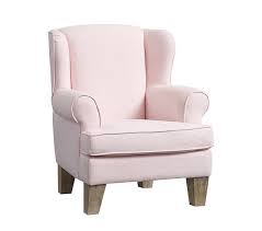 Wingback Mini Chair White Leather Dining Chairs Kids Sofa Chair Plush Chair