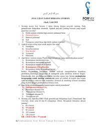 Maybe you would like to learn more about one of these? Pembahasan Soal Ujian Tahap Bersama 1 Fornix Pdf