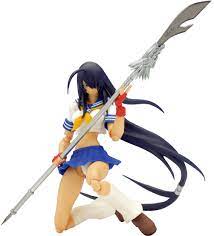 Amazon.com: Max Factory Ikkitousen Great Guardians: Unchou Kanu Action  Figure : Toys & Games