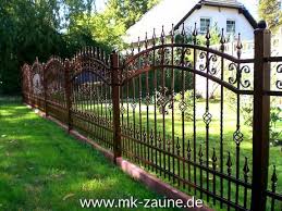 Mk Zaune Galerie Zaune Zaun Tor Design Schmiedeeiserne Gartentore