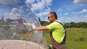 Aura Dome Frameless Transparent And Resistant Youtube