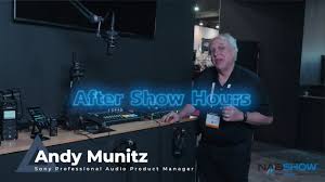 Sony Professional Audio Solutions NAB Show
