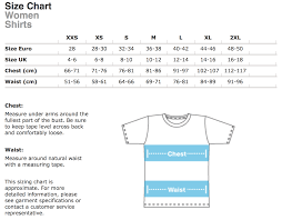 Sizing Chart Shipping Info Eat Your Kimchi