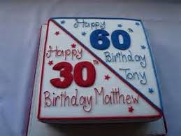 Joint Birthday Cake For Mother And Daughter Joint Birthday Cake By Vicki S Cakes U K Www Vickiscakes Co Uk Fun To Do For A Combined Celebration Twin Birthday Cakes Twins Cake Birthday Sheet Cakes