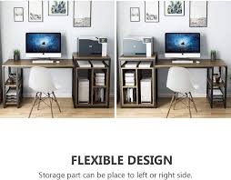 Optionally, customize the table, import of the underline 'tablewriter' package is required for that. Tribesigns Computer Desk With Storage Shelf 47 Inch Home Office Desk With Printer Stand 23 Inch Bookcase Writing Pc Table With Space Saving Design Black Home Office Furniture Home Office Desks