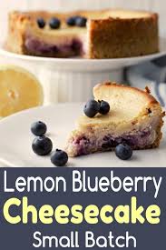 This Gorgeous Lemon Blueberry Cheesecake Is Creamy Rich And Decadent With A Sweet Bluebe Blueberry Cheesecake Lemon Blueberry Cheesecake Dessert Recipes Easy