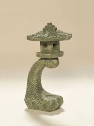 Fiore Stone Inc Small Garden Lanterns Garden Lanterns Asian Garden