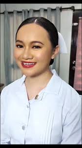 Pretty Dr Myra Tan-Delos Reyes Manila based Cardiologist Makeup