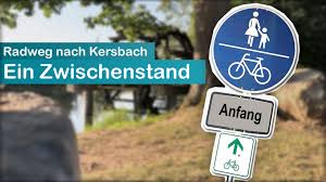 Viamichelin unterstützt sie bei der ermittlung der für sie besten route anhand verschiedener optionen und bietet ihnen standardmäßig 2 bis 3 routen an, deren kosten, entfernung und zeit variieren. Radweg Hausen Kersbach Zwischenbilanz Uwg Hausen