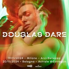 DOUGLAS DARE due live in Italia