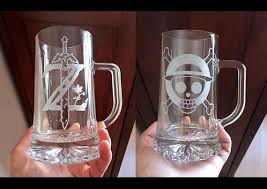 Jarra Zelda Breath Of The Wild Videojuegos Jarra Cerveza Etsy Beer Gifts Anime Gifts Zelda Ring