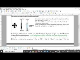 Le hap est un minéral naturel qui constitue 90% de l'émail de. 2 Chap14 Tp23 Act2 Correc Youtube