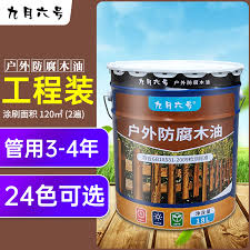 Use paint and a waterproofing sealer designed for the material your fountain is made from to get the best results. Oil Anti Corrosion Outdoor Paint Varnish Transparent Waterproof Wooden Wax Oil Solid Wood Anti Corrosion Wood Paint Outdoor Waterproof