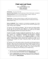 Creating a great resume isn't easy. Free 8 Sample Format For Resume Templates In Pdf Ms Word