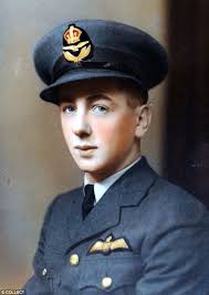 British hero Eric Brown could have been the first man