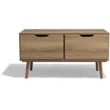 table basse naturelle ellie 2 tiroirs table basse meuble gifi et decoration interieure