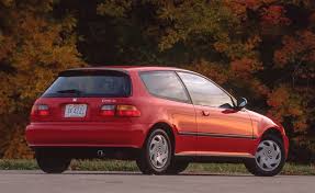 Tested 1992 Civic Si Hits The Right Marks Honda Civic Si Hatchback Honda Civic Si Civic