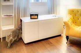 Lasse Das Katzenklo In Einer Kommode Verschwinden Coole Mobel Einrichtung Katzenschrank