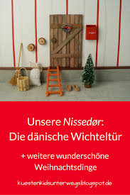 Die Nissedor Unsere Danische Wichteltur Verlosung Wichtelturen Weihnachtswichtel Und Weihnachtstraditionen