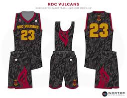 Basketball Jersey Design Black And Gold Rdc Yulcans Black Grey Red And Golden Basketball Uniforms Jersey And Shorts Basketball Uniforms Design Jersey Design Basketball Uniforms