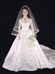 Sarah Burton Wedding Gowns Fresh Franklin Mint Kate Middleton Bridal Doll Kate S Dr Barbie Wedding Dress Kate Middleton Wedding Dress Celebrity Wedding Dresses