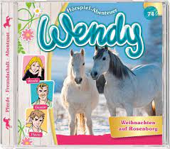 Wendy lebt in der reitschule und dem gestüt, die von ihrem vater betrieben werden. Folge 74 Weihnachten Auf Rosenborg Wendy Amazon De Musik