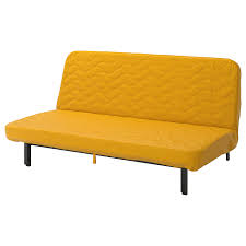 Erfahre hier alles über liegeflächen, bettkästen, und co. Nyhamn 3er Bettsofa Mit Schaummatratze Skiftebo Gelb Ikea Deutschland