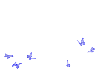 Aze Papillon Bleu Tube Gif Deco Glitter Animation Anime Gif Sparkle Png Aesthetic Gif
