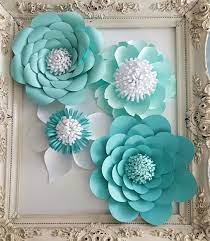 Large paper flowers, paper flower wall, crepe paper flowers, giant paper flowers, paper flower backdrop, big flowers, fabric flowers, diy pompom pom pom paper sunflower birthday wedding venue decoration large tissue paper flower party centerpiece flower wall shop display. Items Similar To Large Paper Extra Large Paper Flower Photo Prop Backdrop Set Of 4 Aqua White Flower We Paper Flowers Paper Flower Wall Paper Flower Tutorial