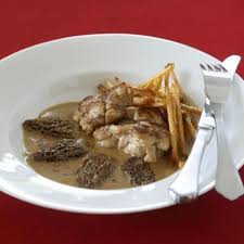 Ris De Veau A La Creme Et Aux Morilles Magicmaman Com