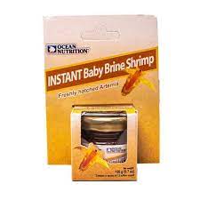 Ocean Nutrition Instant Baby Brine Shrimp Aquarium Fish Food For Fry Aquarium Co Op