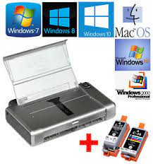L'imprimante portable canon pixma ip100 est une version améliorée des versions antérieures des imprimantes à jet d'encre pixma. Mobile Printer Canon Pixma Ip100 Pour Win Xp 7 8 10 Complete Tanks 1 Jeu Noir Ebay